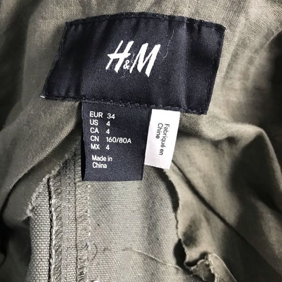 H&M Army Jacket - Picture 5 of 11